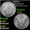 1879-o Morgan Dollar $1 Grades Select Unc