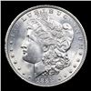 Image 2 : 1888-p Morgan Dollar $1 Grades GEM+ Unc