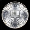 Image 2 : 1936 York Old Commem Half Dollar 50c Grades GEM+ Unc