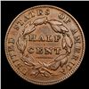 Image 3 : 1835 C-1 Classic Head half cent 1/2c Grades Select AU