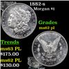1882-s Morgan Dollar $1 Grades Select Unc PL