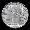 Image 2 : 1936-s Bay Bridge Old Commem Half Dollar 50c Grades Choice Unc