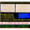 Image 1 : Original sealed 1961 United States Mint Proof Set