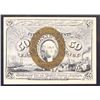 Image 4 : ***Auction Highlight*** 1863 US Fractional Currency 50c Second Issue fr-1318 Washington In Oval Grad