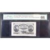 Image 2 : ***Auction Highlight*** US Fractional Currency 15c Third IssueSpecimen FR-1274spwmf TOP POP! Graded 