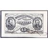 Image 4 : ***Auction Highlight*** US Fractional Currency 15c Third IssueSpecimen FR-1274spwmf TOP POP! Graded 