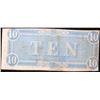 Image 3 : 1864 $10 Confederate Note, T-68 Grades vf+