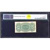 Image 3 : 1870's US Fractional Currency 15¢ Fourth Issue Fr-1267 Graded xf40 EPQ By PMG