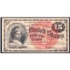 Image 4 : 1870's US Fractional Currency 15¢ Fourth Issue Fr-1267 Graded xf40 EPQ By PMG