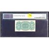 Image 3 : 1870's US Fractional Currency 15¢ Fourth Issue Fr-1269 Blue Right End Graded au58 EPQ By PMG