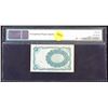 Image 3 : 1875 US Fractional Currency 10c Fifth Issue fr-1266 Short Key Graded cu66 EPQ By PMG
