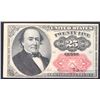 Image 4 : 1874 25c Fractional Currency, 5th Issue, Short Key Fr-1309  Graded au55 By PMG