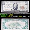 1929 $10 National Currency 'The Federal Reserve Bank of New York, NY' Grades vf+