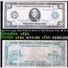 1914 $20 Large Size Federal Reserve Note Kansas City, MI 11-J Grades vf+.