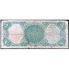 Image 3 : 1907 $5 Large Size Legal Tender Note "WoodChopper" Fr-91 Grades f, fine
