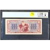Image 3 : PCGS Military Payment Certificate (MPC) Rare Series 521 $10 Graded au50 By PCGS