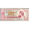 Image 4 : PCGS Military Payment Certificate (MPC) Rare Series 521 $10 Graded au50 By PCGS