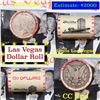 ***Auction Highlight*** Full Morgan/Peace Casino Las Vegas Sands silver $1 roll $20, 1935 & CC end (
