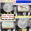 ***Auction Highlight*** Full Morgan/Peace Casino Las Vegas Flamingo silver $1 roll $20, 1878 & CC en