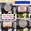 ***Auction Highlight*** Old Casino 50c Roll $10 Halves Las Vegas Casino Silver City 1944 Walker & 19
