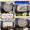 ***Auction Highlight*** Old Casino 50c Roll $10 Halves Las Vegas Casino The Mint 1909 Barber & 1940 