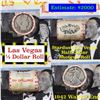 ***Auction Highlight*** Old Casino 50c Roll $10 Halves Las Vegas Casino Stardust 1942 Walker & 1909 