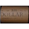 Image 4 : ***Auction Highlight***  AU/BU Slider Shotgun Peace $1 Roll 1922 & P Ends Virtually UNC (fc)