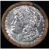 Image 2 : ***Auction Highlight***  AU/BU Slider Brinks Shotgun Morgan $1 Roll 1883 & P Ends Virtually UNC (fc)