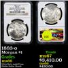 Image 1 : ***Auction Highlight*** NGC 1883-o Morgan Dollar $1 Graded ms66 By NGC (fc)