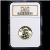 Image 2 : ***Auction Highlight*** NGC 1945-d Washington Quarter 25c Graded ms67 By NGC (fc)