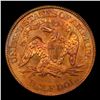 Image 3 : Proof ***Auction Highlight*** 1871 Pattern Copper Indian Princess 50c TOP POP! R-7 Judd-1115 Graded 