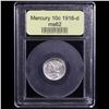 Image 4 : ***Auction Highlight*** 1916-d Mercury Dime 10c Graded Select Unc By USCG (fc)