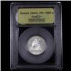 Image 4 : ***Auction Highlight*** 1846-p Seated Liberty Quarter 25c Graded Select+ Unc By USCG (fc)