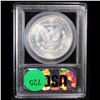 Image 5 : ***Auction Highlight*** 1885-s Morgan Dollar $1 Graded Select Unc PL By USCG (fc)