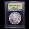 Image 4 : ***Auction Highlight*** 1880-o Morgan Dollar $1 Graded Select Unc+ PL By USCG (fc)
