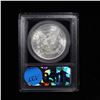 Image 5 : ***Auction Highlight*** 1878-p Rev '79 Morgan Dollar Mint Error $1 Graded GEM Unc By USCG (fc)