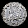 Image 2 : ***Auction Highlight*** 1824/2 Capped Bust Dime 10c Graded BU+ By USCG (fc)