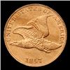 Image 2 : ***Auction Highlight*** 1857 Flying Eagle Cent 1c Graded Choice Unc by USCG (fc)