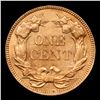 Image 3 : ***Auction Highlight*** 1857 Flying Eagle Cent 1c Graded Choice Unc by USCG (fc)