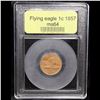 Image 4 : ***Auction Highlight*** 1857 Flying Eagle Cent 1c Graded Choice Unc by USCG (fc)