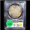 Image 3 : PCGS 1890-p Morgan Dollar $1 Graded ms63 By PCGS