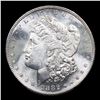 Image 2 : 1882-s Morgan Dollar $1 Grades Choice+ Unc