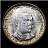 Image 2 : 1951-p BTW Old Commem Half Dollar 50c Grades Select+ Unc