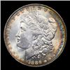 Image 2 : 1886-p Morgan Dollar $1 Grades Select+ Unc
