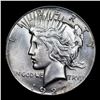 Image 2 : 1927-p Peace Dollar $1 Grades Select+ Unc
