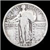 Image 2 : 1927-d Standing Liberty Quarter 25c Grades vg, very good