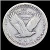 Image 3 : 1927-d Standing Liberty Quarter 25c Grades vg, very good