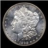 Image 2 : 1898-p Morgan Dollar $1 Grades Choice Unc DMPL