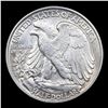 Image 3 : 1943-p Walking Liberty Half Dollar 50c Grades Select Unc
