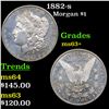 Image 1 : 1882-s Morgan Dollar $1 Grades Select+ Unc